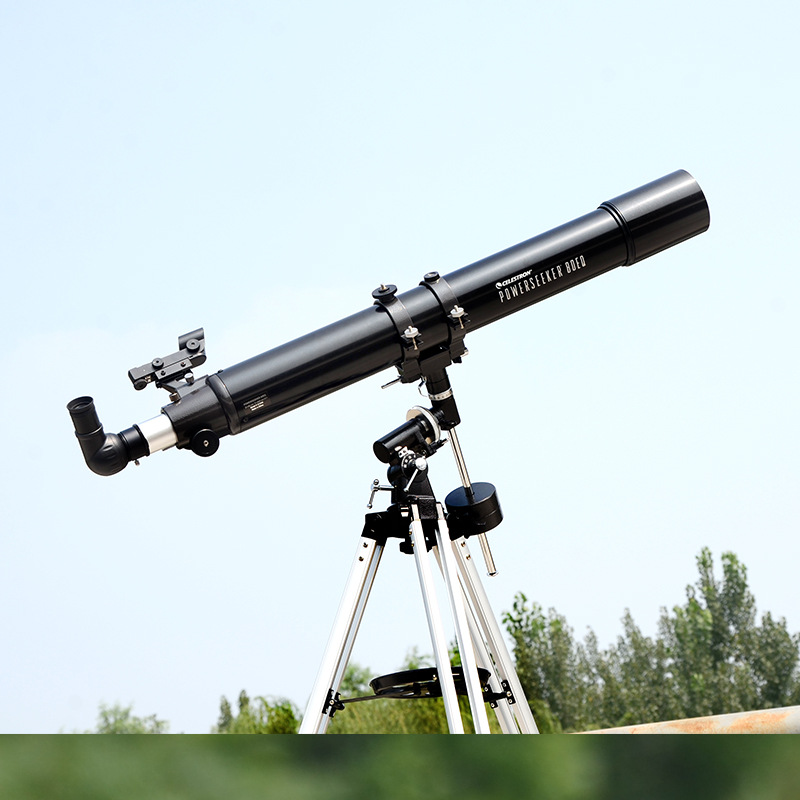 星特朗天文望远镜80eq高性价比入门者专业观测星空赤道仪高倍
