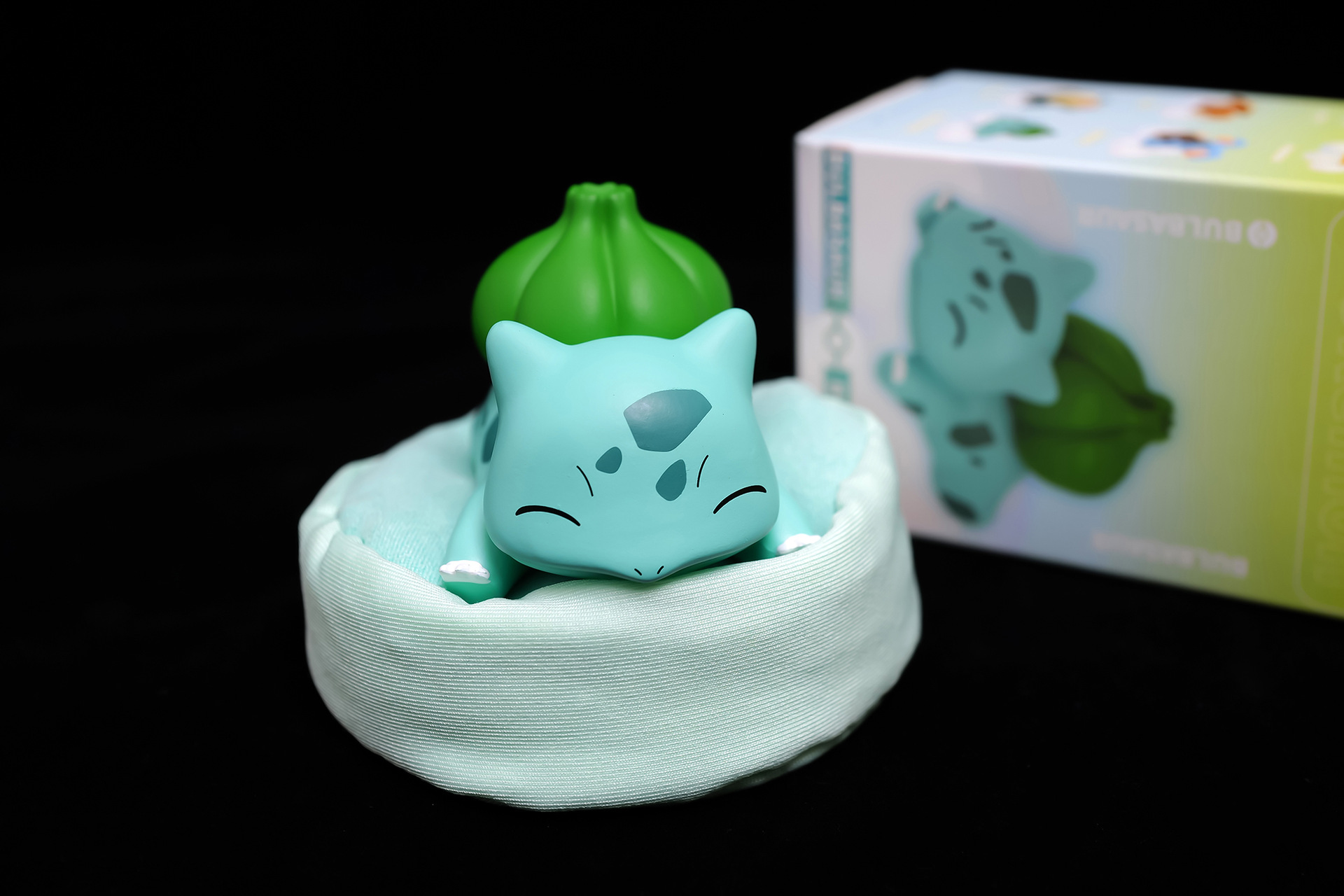 日系治愈神奇宝贝宝可梦妙蛙种子手办盲盒可爱ins车载桌面小摆件