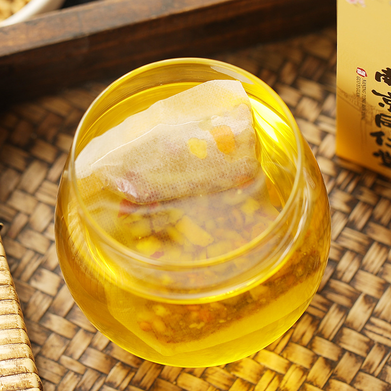 猴头菇丁香沙棘茶砂仁南京同仁堂国医馆150g*30三角包 可一件代发
