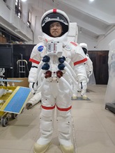 航天馆宣传穿戴仿真中国空间站宇航服太空服展示道具卡通人偶服装