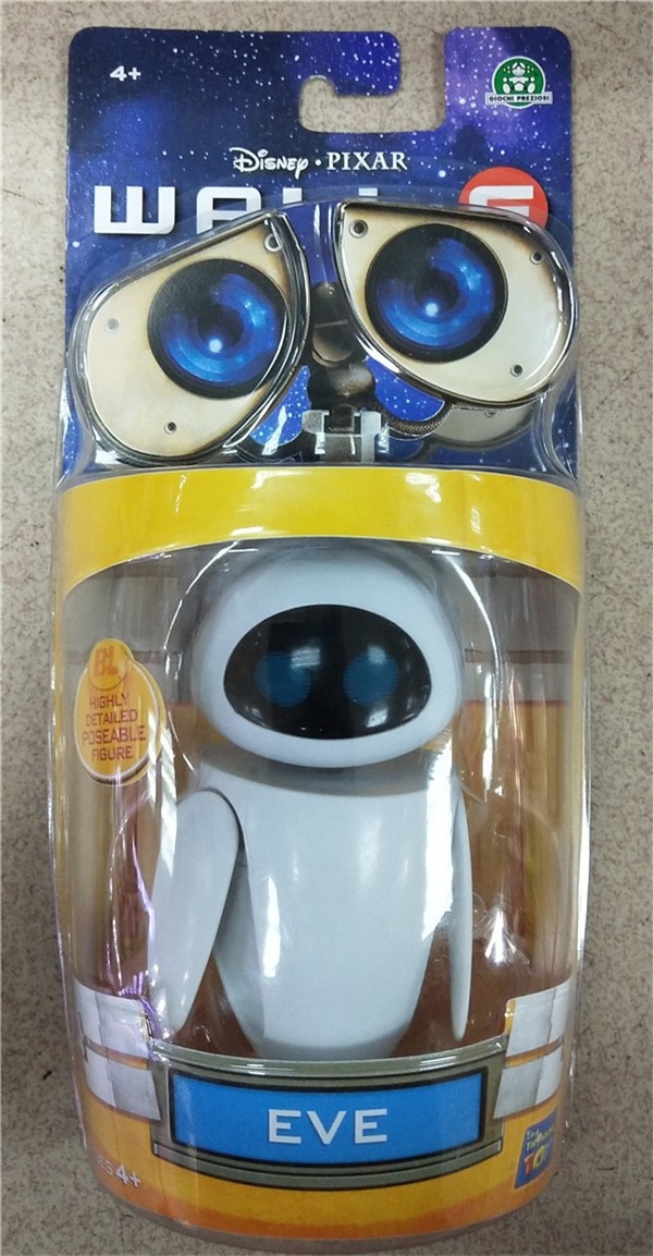 机器人总动员 太空奇兵·威e 伊娃 夏娃 eve 公仔手办人偶模型