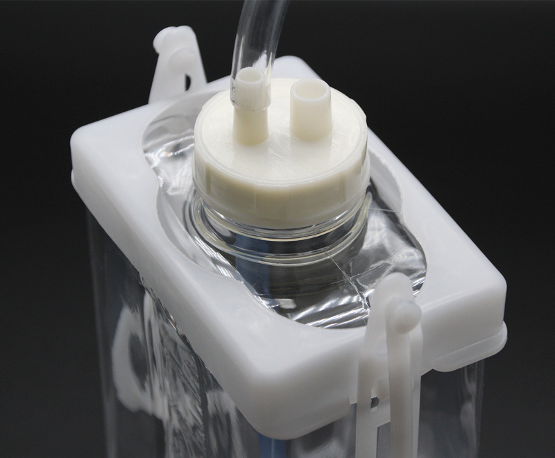 现货批发 一次性使用胸腔引流瓶1600ml 胸腔闭式引流瓶