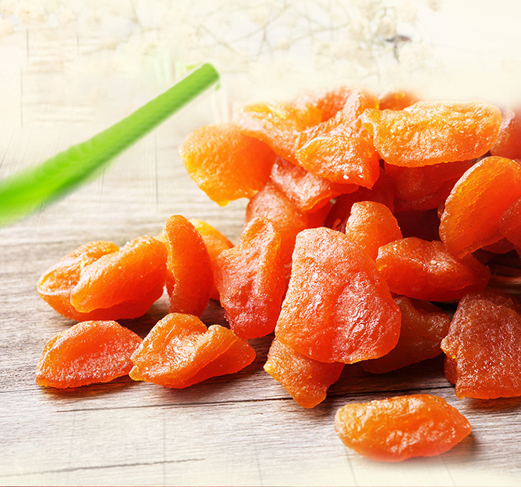 百草味红杏干100g 箱规70包装 杏果脯蜜饯休闲水果干小零食品批发