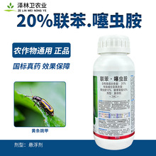 批发20%联苯噻虫胺 椰心叶甲红棕象甲蚜虫飞虱蔬菜黄条跳甲杀虫剂