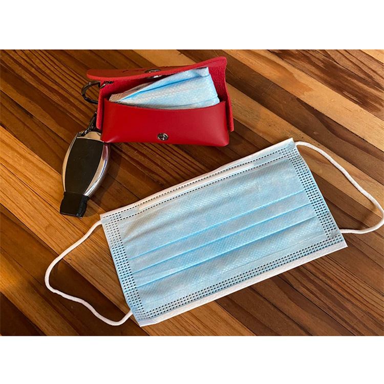 工厂直销口罩收纳包通用款随身便携口罩包多个口罩整理小包可定制