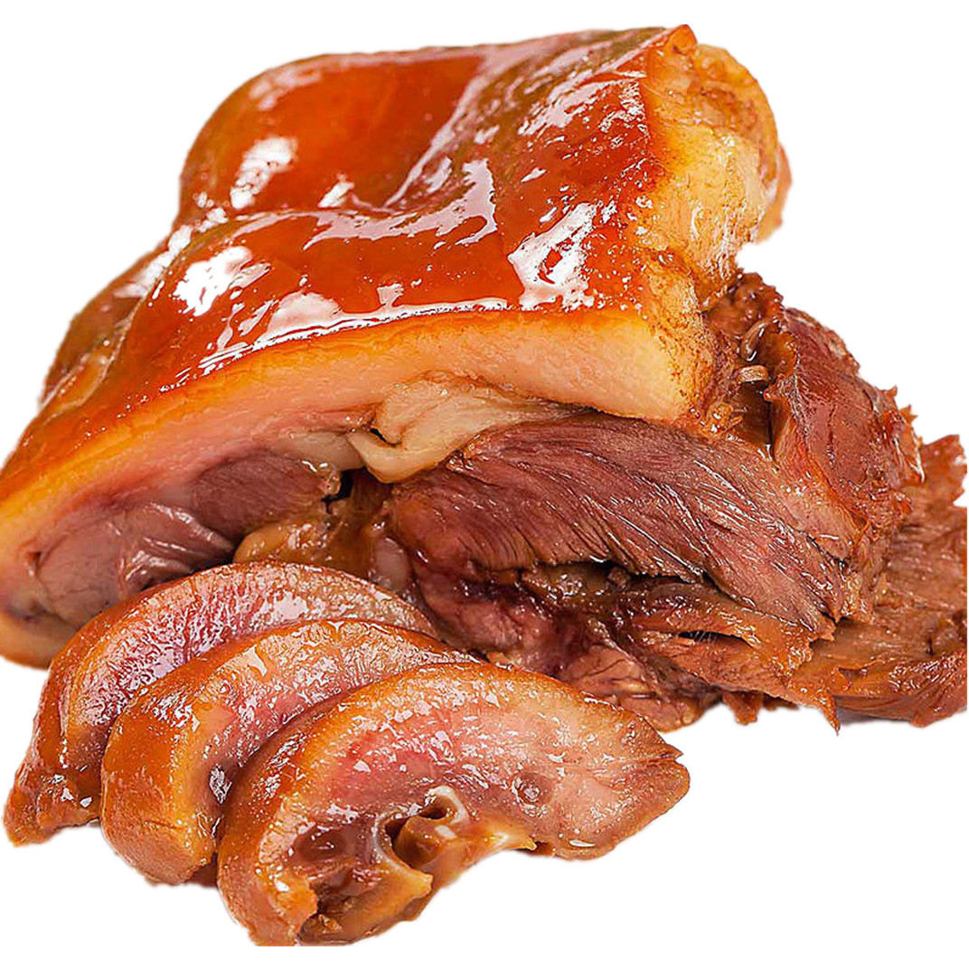 猪头肉熟食拱嘴猪肉熟食卤肉500g猪脸肉卤味猪拱嘴巴300g猪肉.