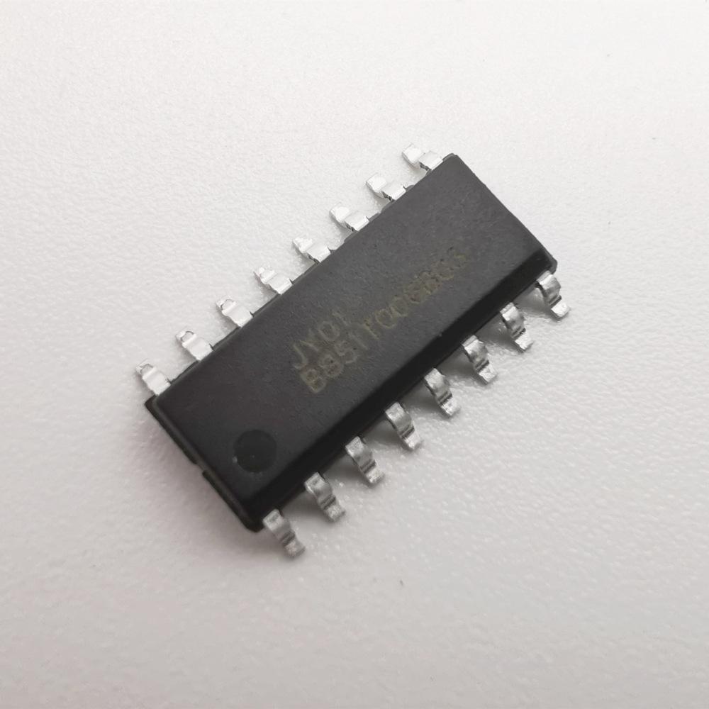 jy01直流无刷电机驱动控制芯片 sop16封装 纯硬件应用 无需编程