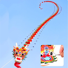 free shipping chinese dragon kite flying handle line跨境专供