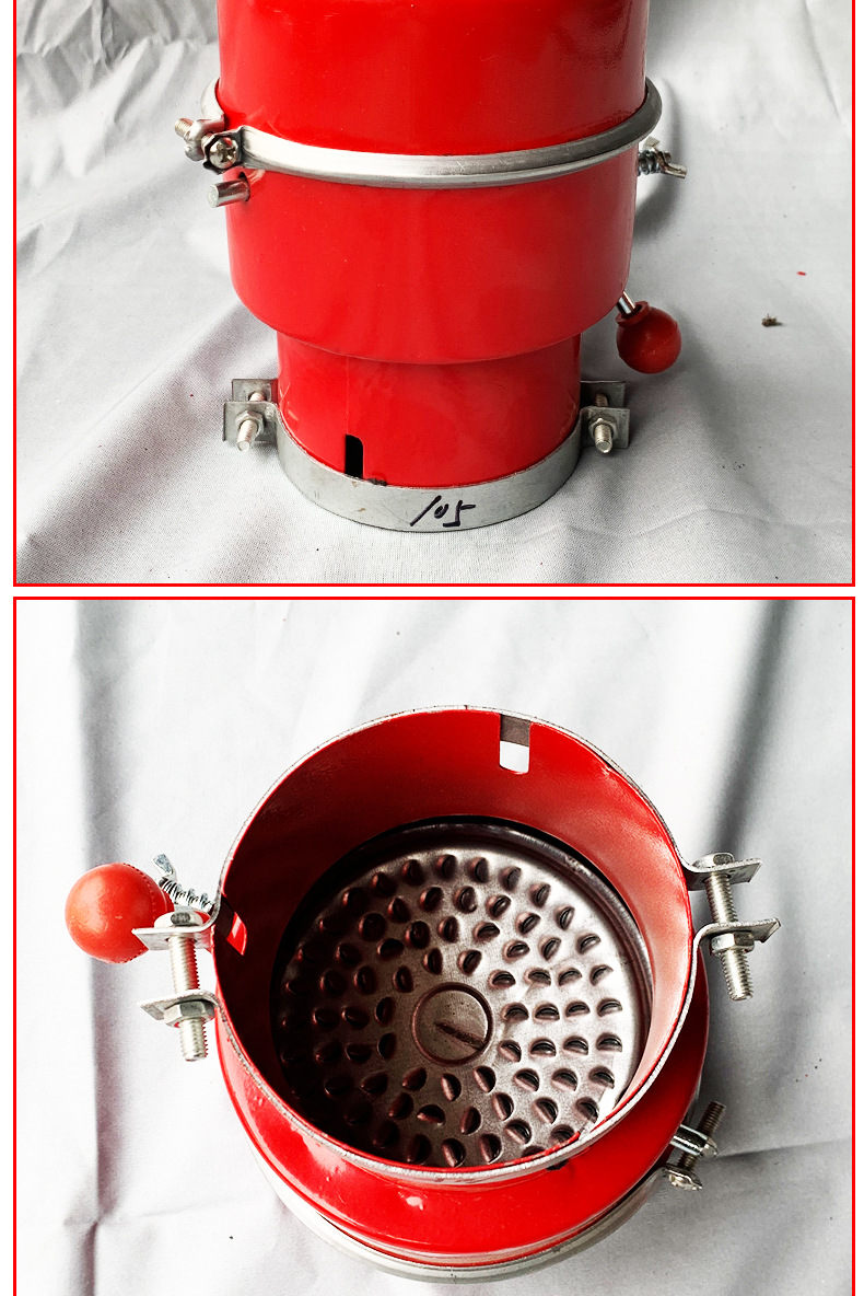 汽车阻火器排气管火星熄灭器 机动车油库阻火器叉车防火帽防火罩