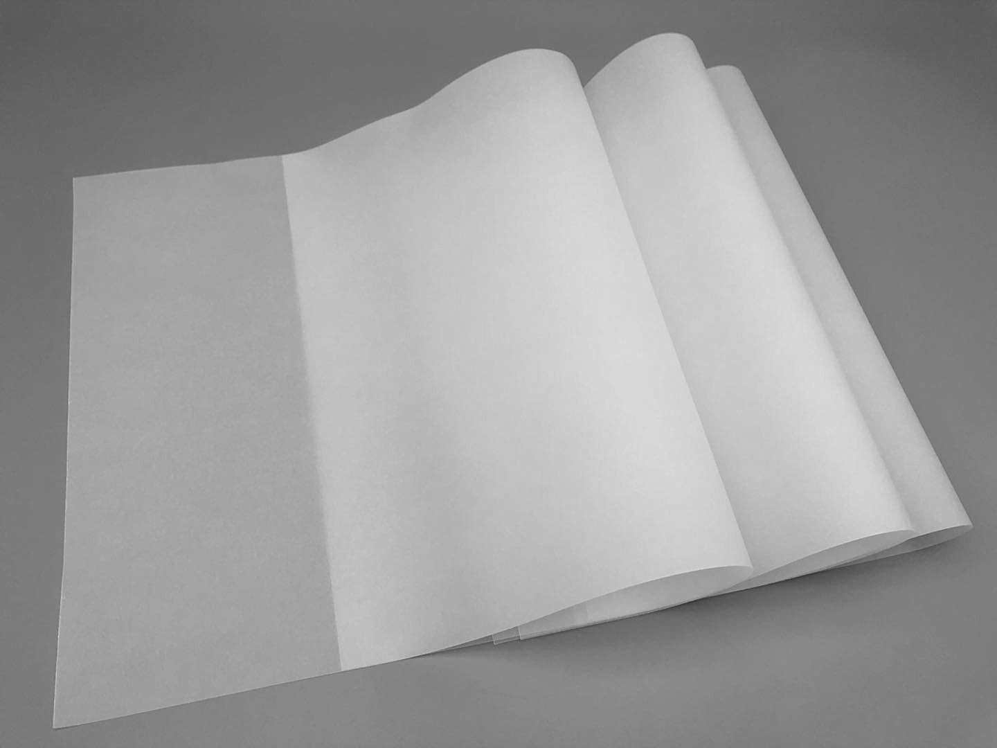 现货批发特种纸艺术纸描图纸硫酸纸牛油纸半透明纸摄影柔光纸