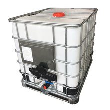 WU1P1吨集装方形车载吨桶化工塑料桶四方水桶机油桶柴油桶500L100