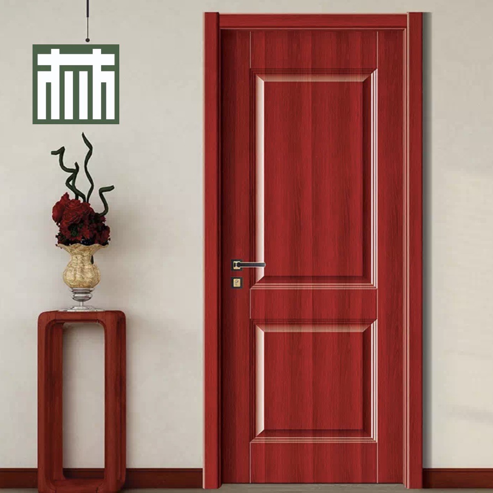 河北工厂批发室内门mdf工程卧室门无漆干性漆酒店学校木门