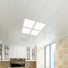 WT9P集成吊顶铝扣板家装300*300客厅厨房卫生间阳台白色天花材料