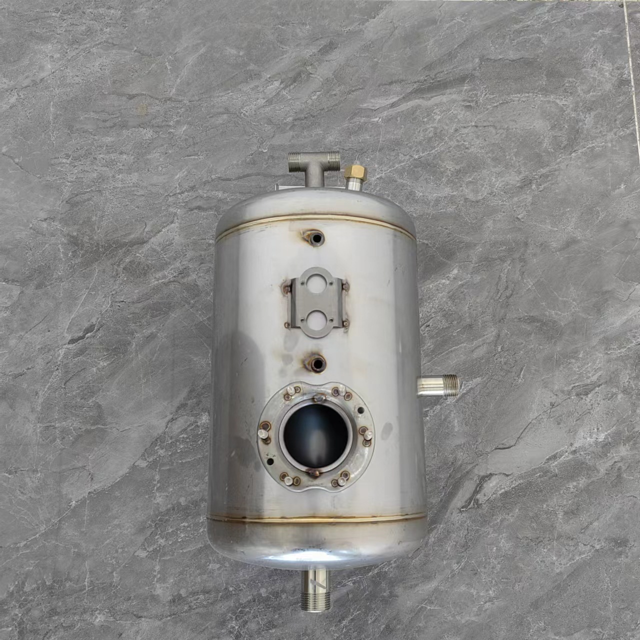 饮水机内胆不锈钢内胆10升商用饮水机防干烧内胆步进式水箱压力罐