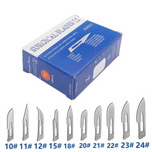 20-100pcs Sterile #10/11/23/Medical Surgical Blades for跨境