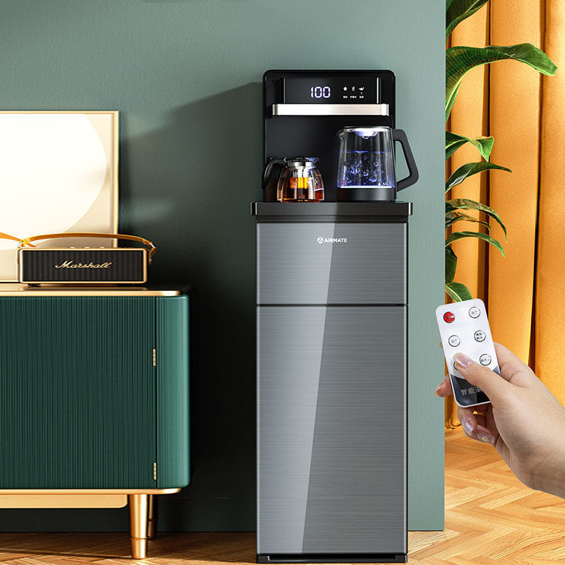 12成交6件茶吧机 智能新款家用自动语音立式饮水机冷热下置水桶一体机