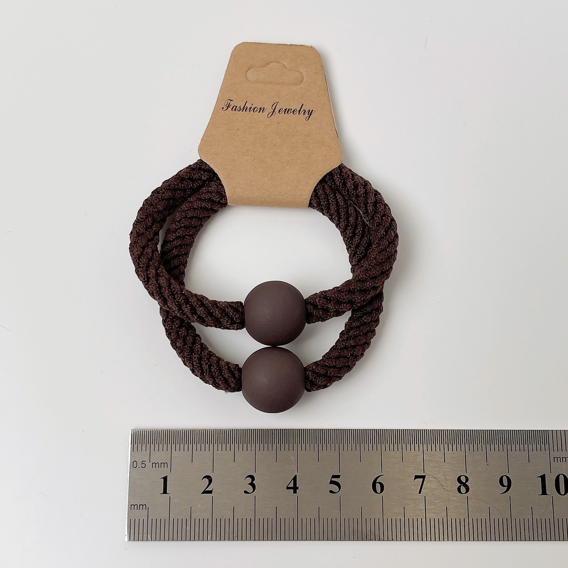 Korean Style Simple Wool Ins Hair Band Fashion Twist Head Rope Rubber Band Female Good-looking Hair Rope Hairware Wholesale