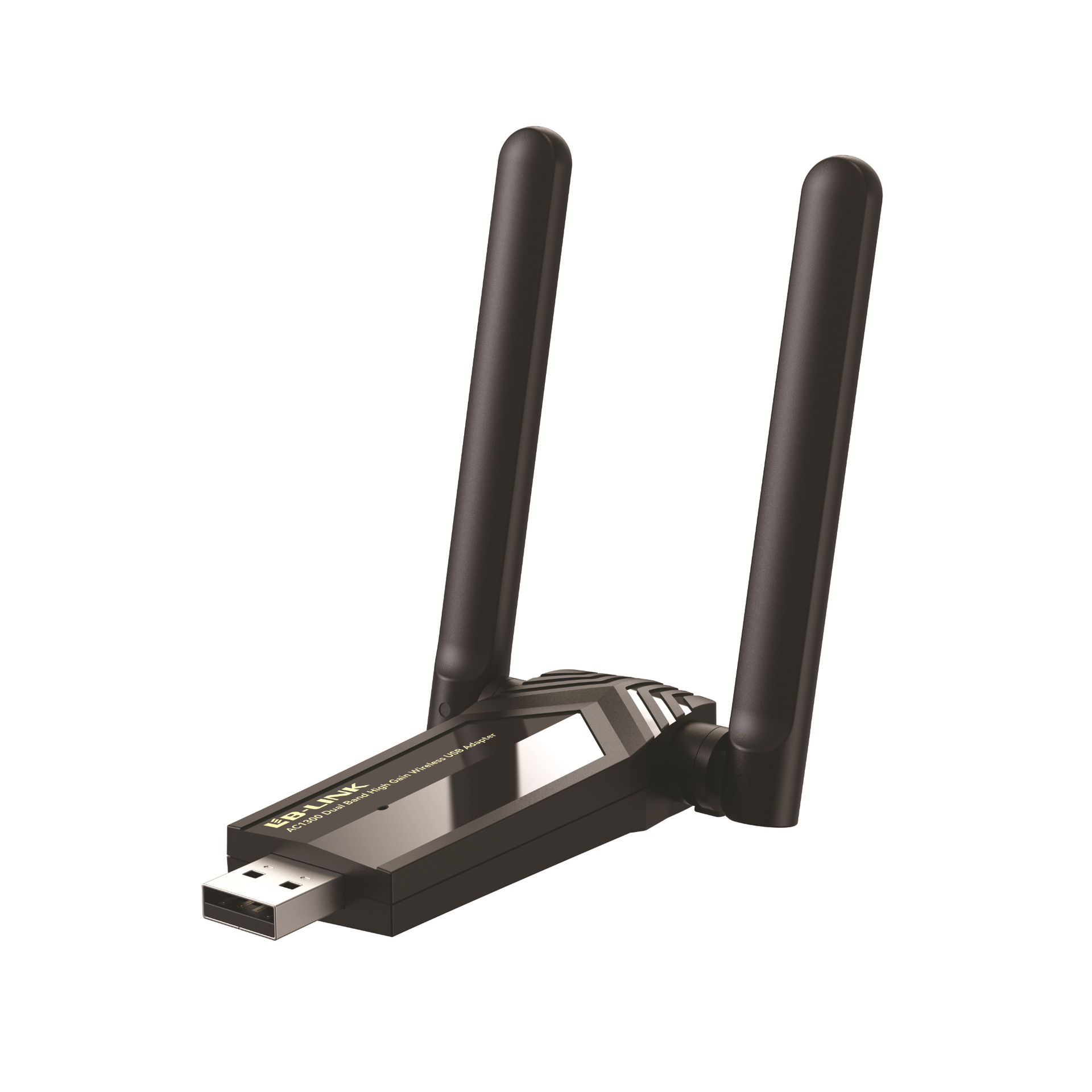 笔记本电脑双天线wifi接收器usb台式机双频1300m无线网卡wdn1300h