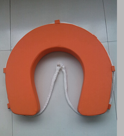 厂家供应 u型救生圈 救生圈 u型泡沫救生圈 船用救生圈量大从优