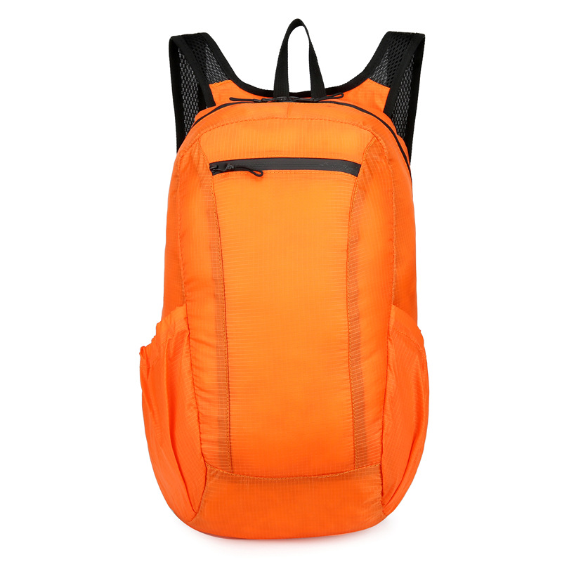 Backpack 2022 New Schoolbag Fashion Storage Folding Bag Leisure Bag Sports Ultralight Backpack Logo Backpack