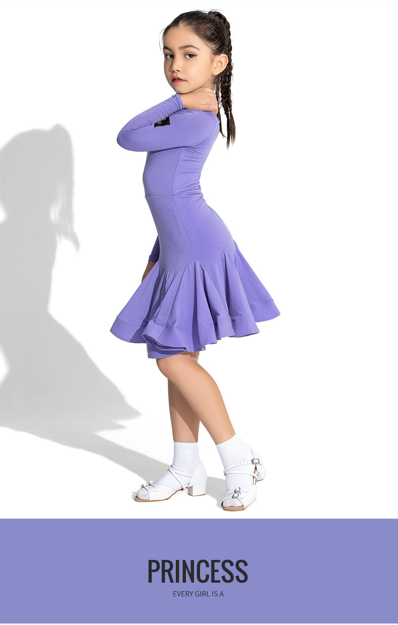 猫度 拉丁舞袜少儿女童短袜全棉小白袜吸汗透气比赛演出规定袜子