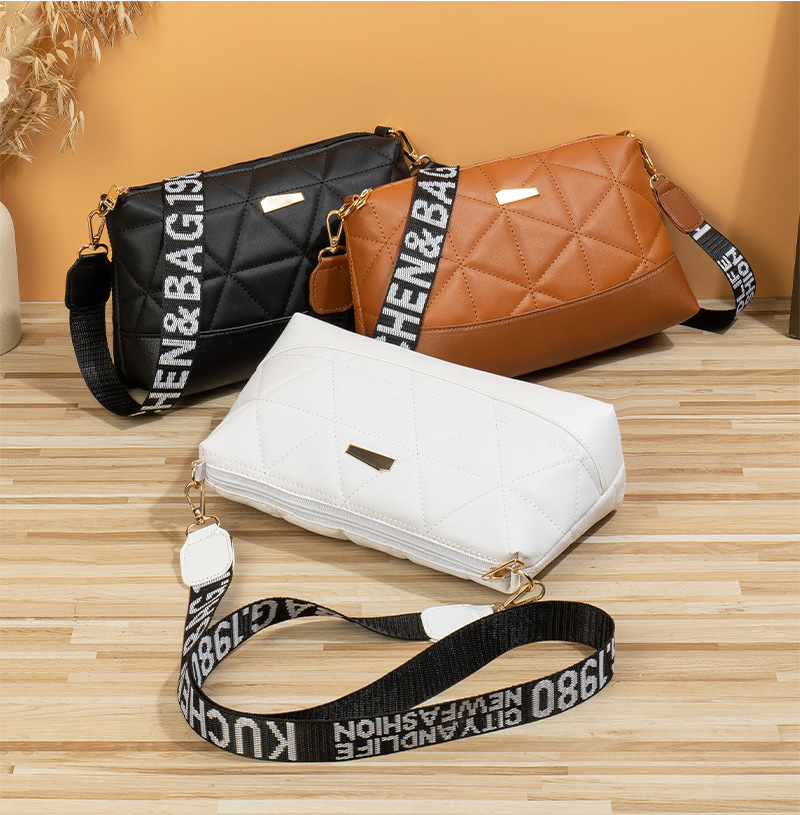 Fashion Casual Shoulder Bag Ladies Bag2023 New Embroidered Bag Foreign Trade Small Bag Wholesale Women's Cross-Body Bag