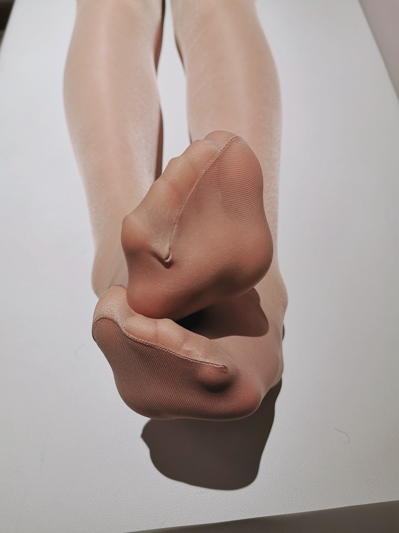 丹吉娅30d丝袜连裤袜春秋薄款显瘦打底袜大码脚尖加固50d 80d肤色