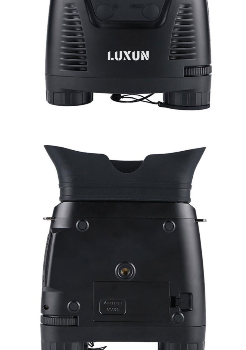 新款高清带屏数码夜视仪可插卡拍照录像巡逻红外线夜视望远镜