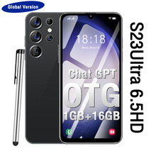 S23Ultra跨境爆款现货6.5寸高清1+16GB安卓3G智能手机外贸OTG代发