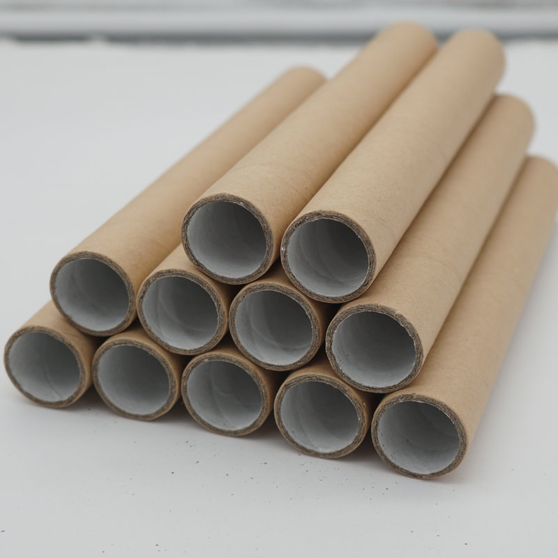 小口径不干胶纸管热敏纸管收银纸管纸芯贴纸芯纸卷芯筒鼠标垫纸筒