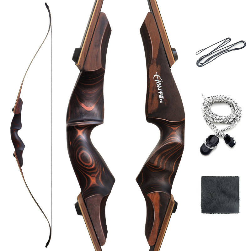 Outdoor Sports Bow and Arrow American Traditional Shooting Bow and Arrow