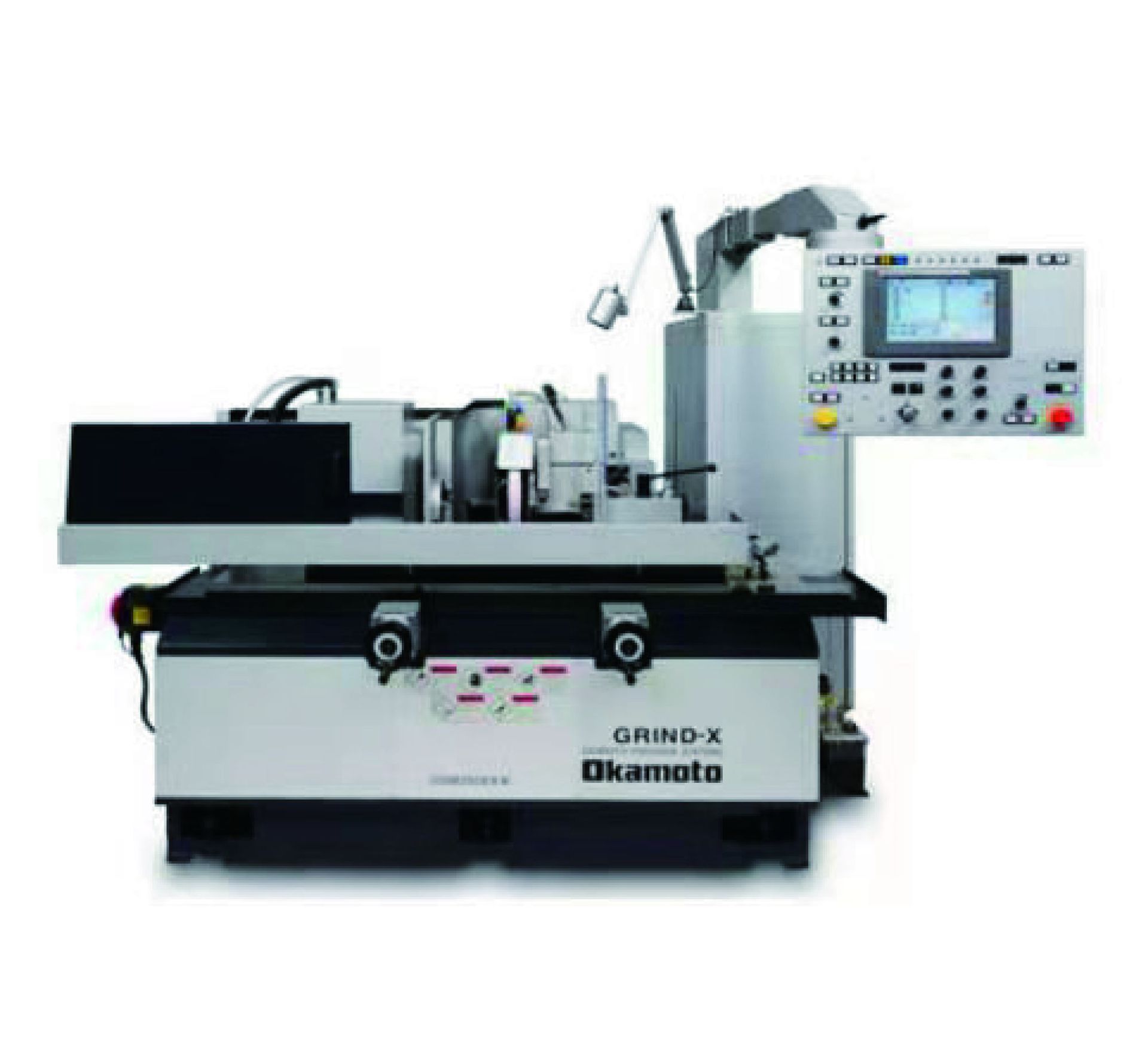 数控立式外圆磨床