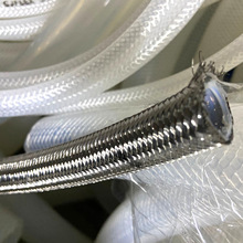 GREATFLEX304不锈钢金属特氟龙波纹软管4分6分1寸工业化工BW20