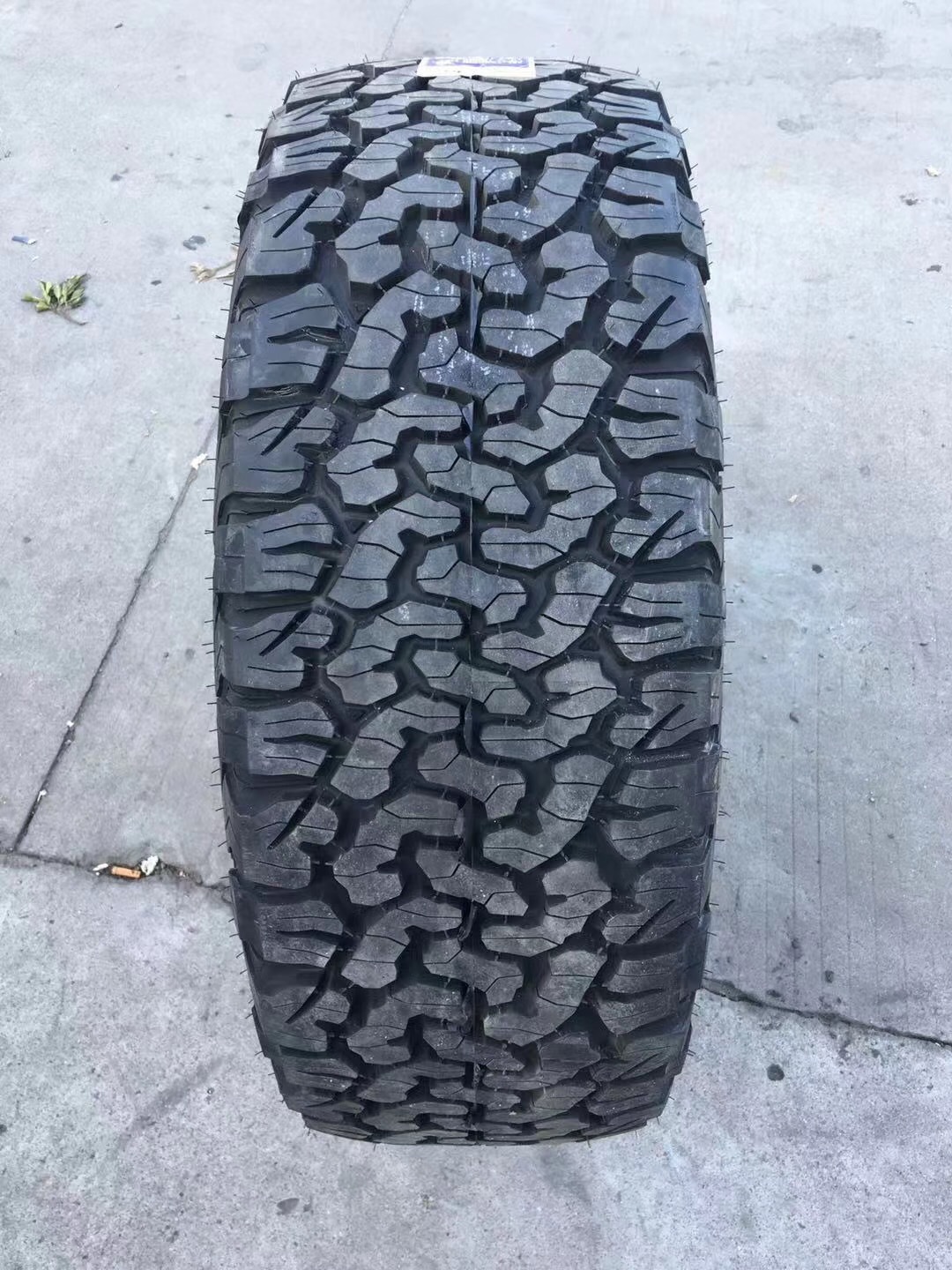 百路驰ko2全地形at越野轮胎:225/245/255/265/275/35x12.5/65r17