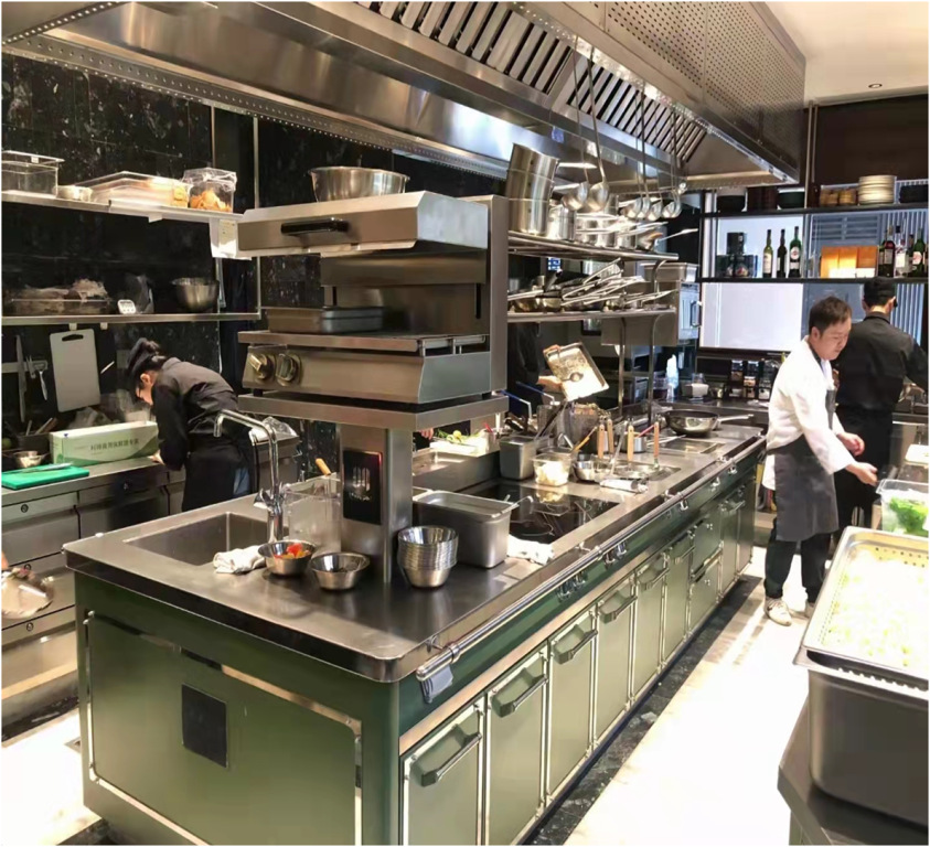 不锈钢商用厨房设备全套商用厨房设计餐厅后厨不锈钢设备厨房工程