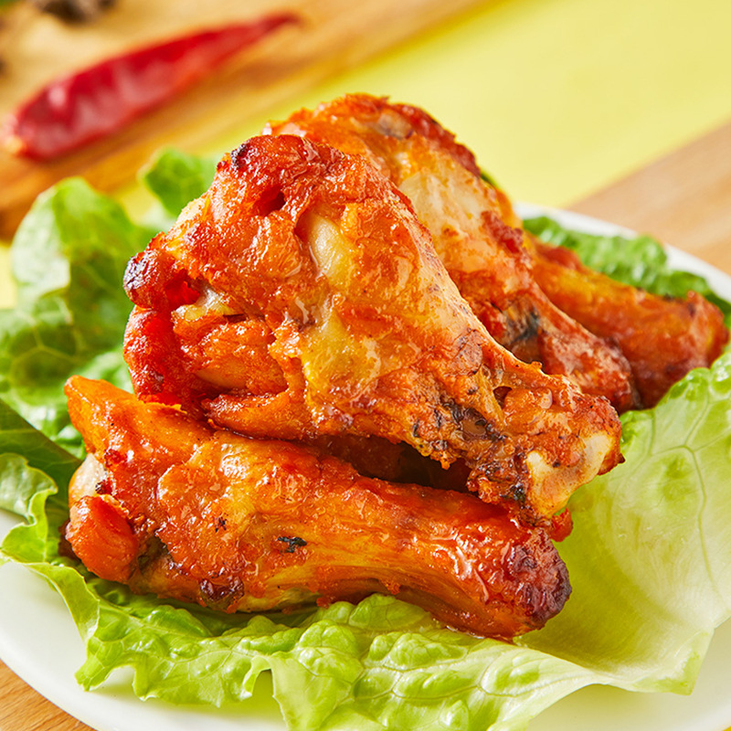 久久丫奥尔良小鸡腿即食卤味零食网红独立包装夜宵145g熟食卤味