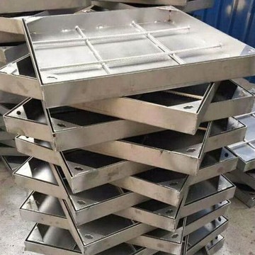 球墨铸铁井盖公园小区绿化带井盖电力井盖水沟盖板 水泥井盖源头