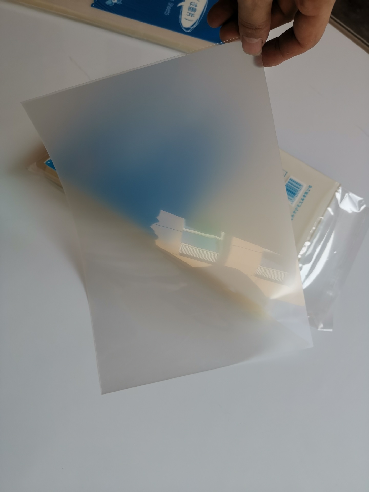批发塑封膜沪花a4护卡膜7丝塑封膜过塑膜相片保护膜