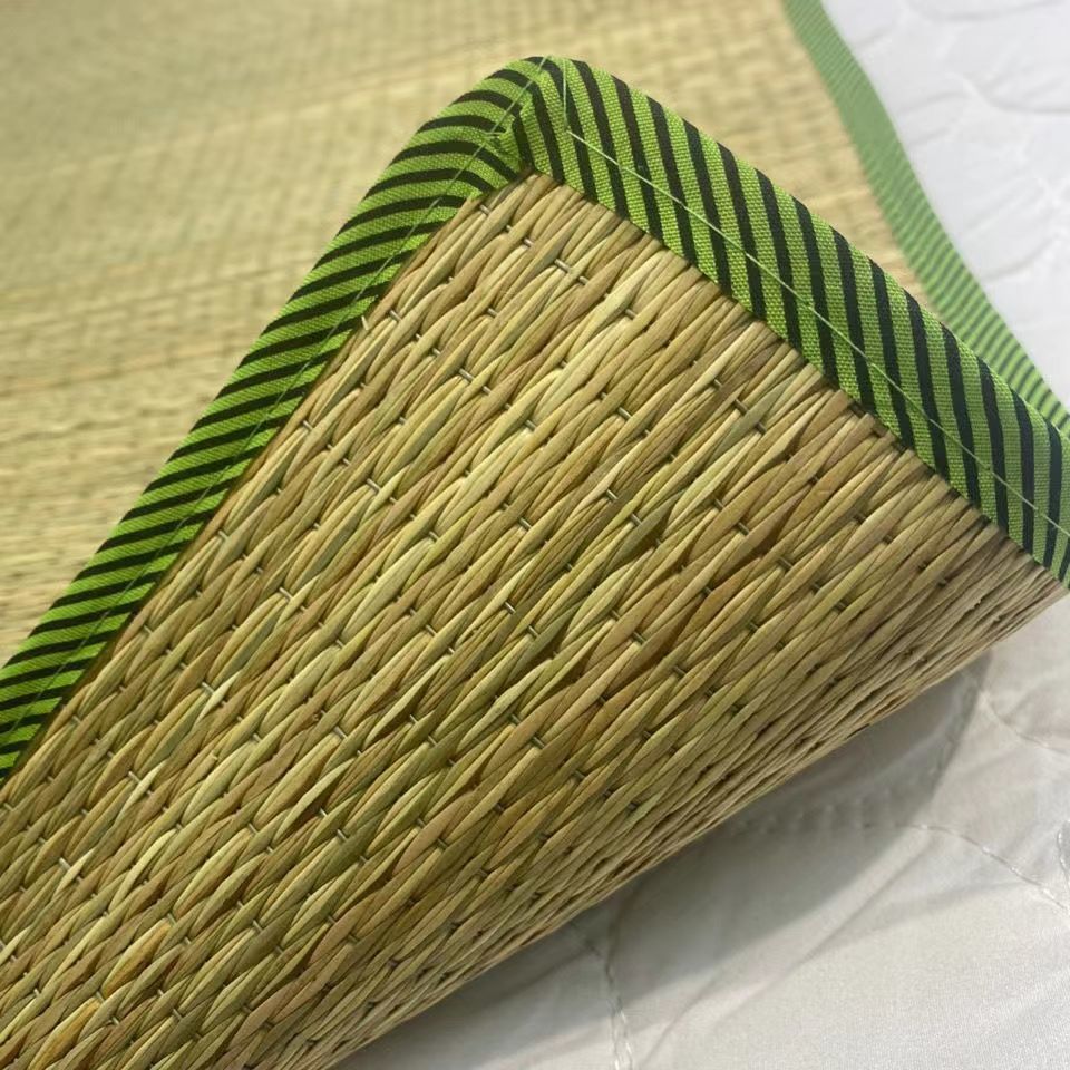 冬夏两用家用编织凉席1.5m夏季芦苇蒲芦苇席单人宿舍高档草席炕席