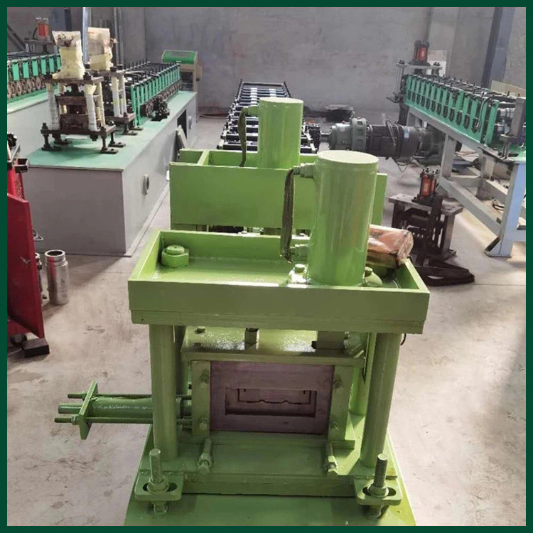 钢制脚踩钢跳板机器 脚踏板成型机 驰恒 各种型号脚踏板压型机