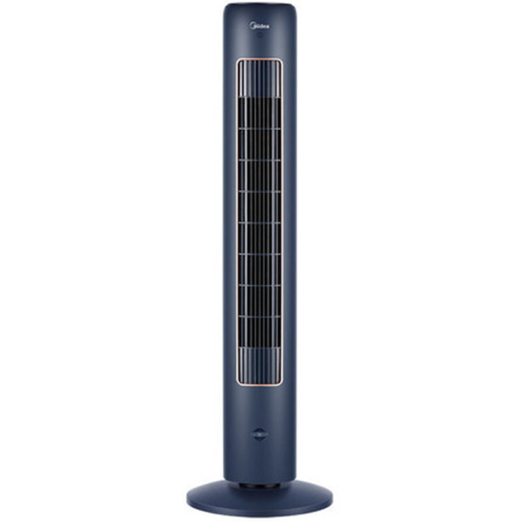 美的塔扇家用台式摇头落地扇立式无叶风扇无扇叶低风噪 zae09mc