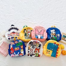 韩版儿童包包幼儿园宝宝可爱双肩背包小动物男女童卡通双肩小书包