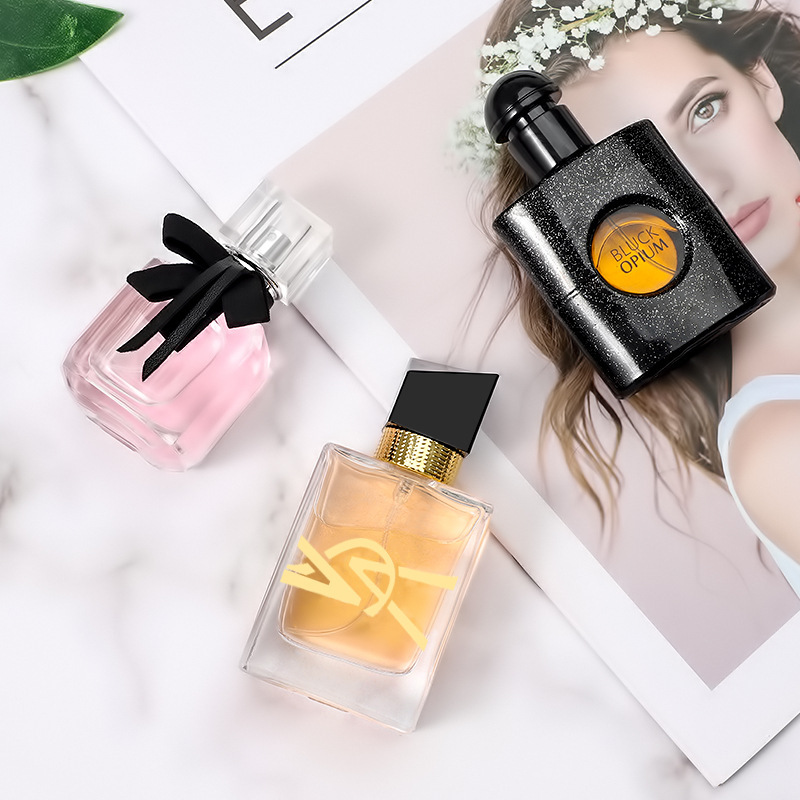 High-Profile Figure Dixianger Perfume for Women Three-Piece Set Gift Set Free Female Black Opium Reverse Paris Perfume