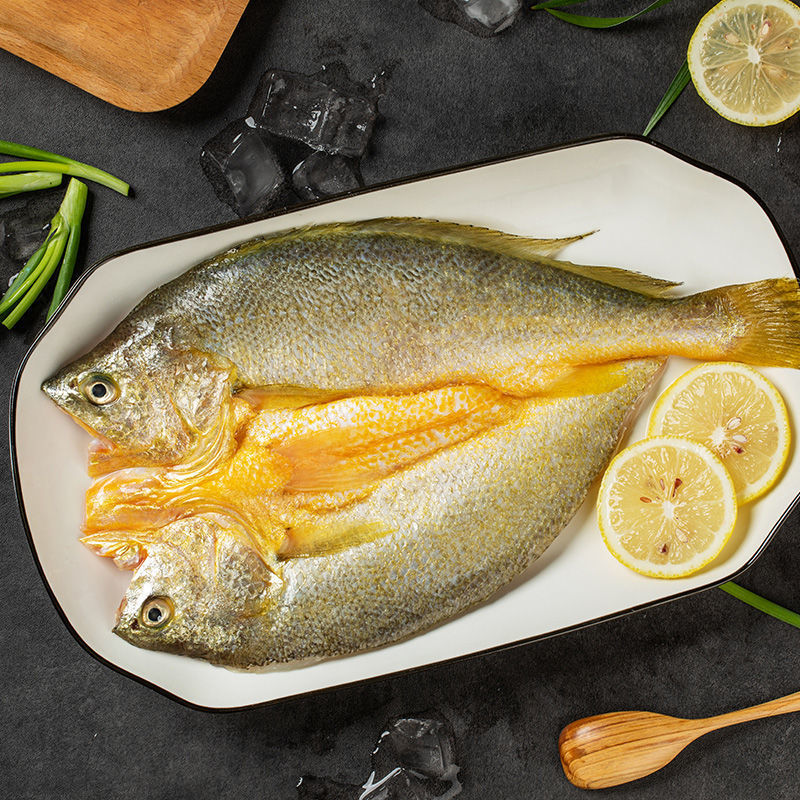 宁德三花鱼400g*3条免大黄花鱼批发
