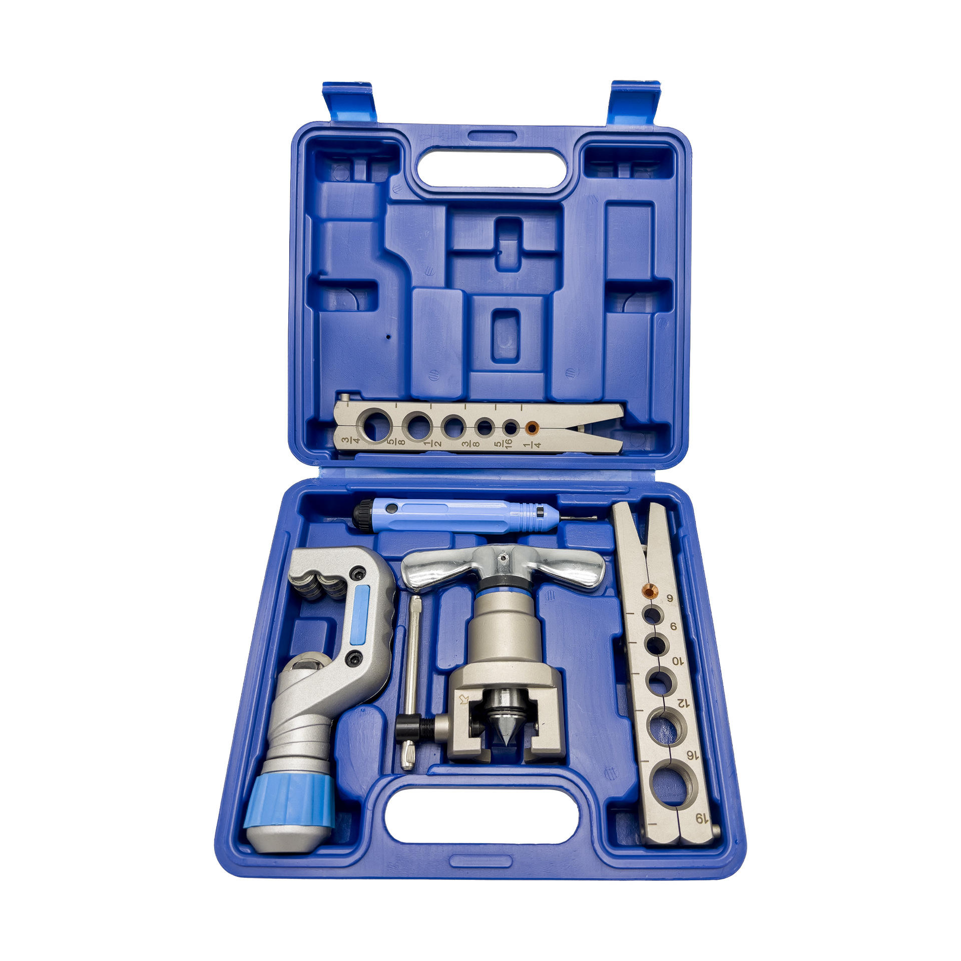 45°偏心扩管器套装  铜管pc管切割 铜管扩口工具 多型号