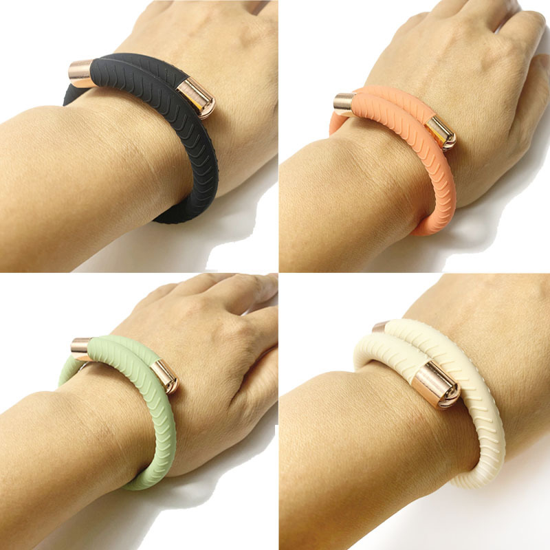 Anti-Mosquito Silicone Wristband Outdoor Anti-Bite Anti-Mosquito Plaster Adult Fantastic Anti-Mosquito Appliance Vigorous Anti-Mosquito Portable Bracelet