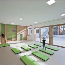 阿姆斯壮得嘉多层复合密实底商用地胶PVC塑胶地板织炫龙办公地板