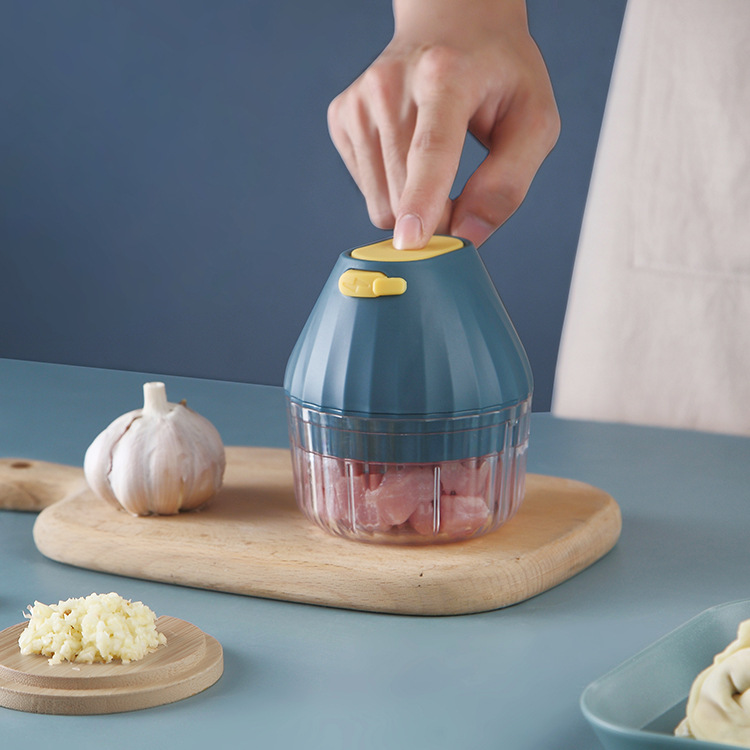 3505 电动蒜泥器捣蒜器家用电动小型打拉切压蒜大蒜搅碎器蒜蓉机