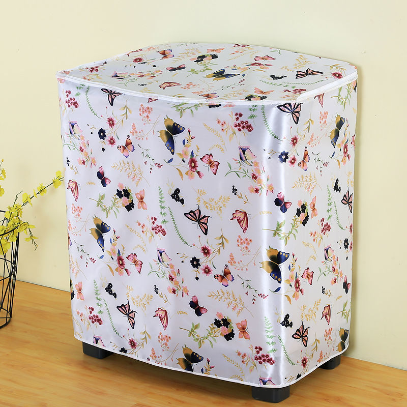 半自动洗衣机罩老式双缸洗衣机套子防水防晒洗衣机防尘罩通用