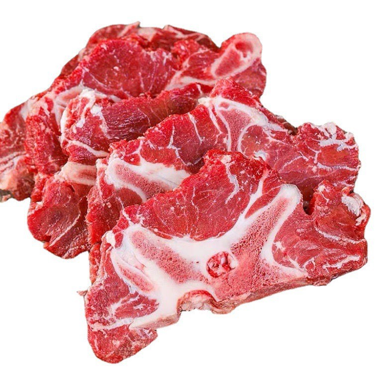 多肉牛蝎子带肉牛脖骨牛大骨牛脊骨家庭装新鲜牛骨头炖汤食材批发
